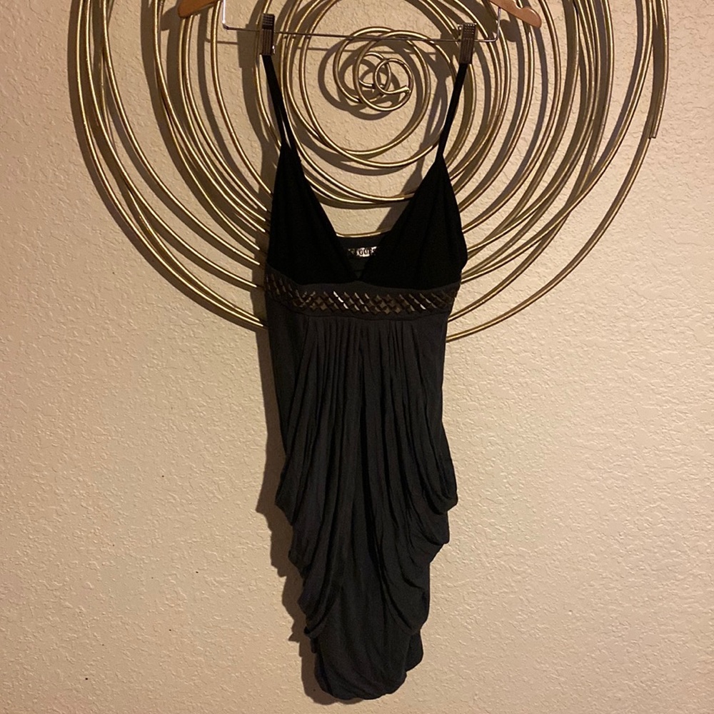 GUESS COMFY COTTON MINI DRESS